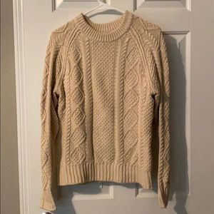 LLbean Signature Cotton fisherman sweater